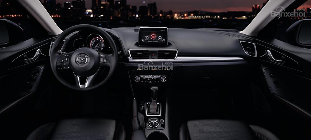 Đánh giá xe Mazda 3 2016 phần tiện ích 3