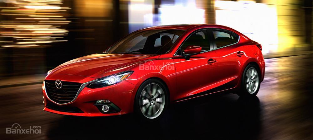 Đánh giá xe Mazda 3 2016 phần đầu xe 2