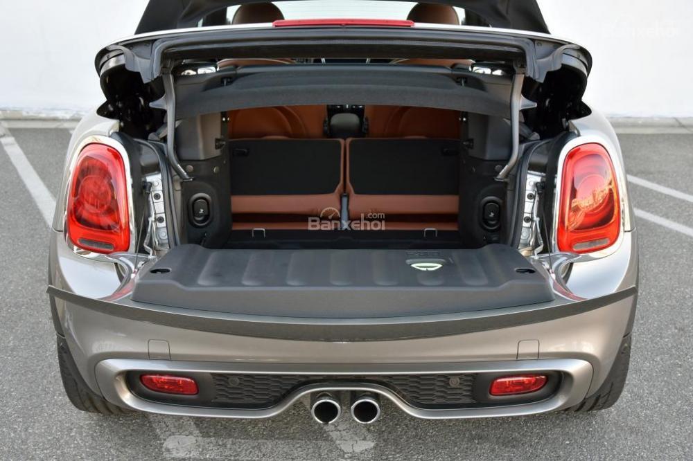 Đánh giá xe MINI Cooper S 2016 phần nội thất 4