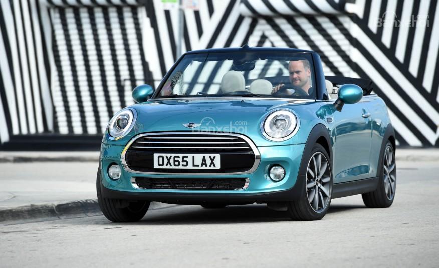 Đánh giá xe MINI Cooper Convertible 2016 phần đầu 1