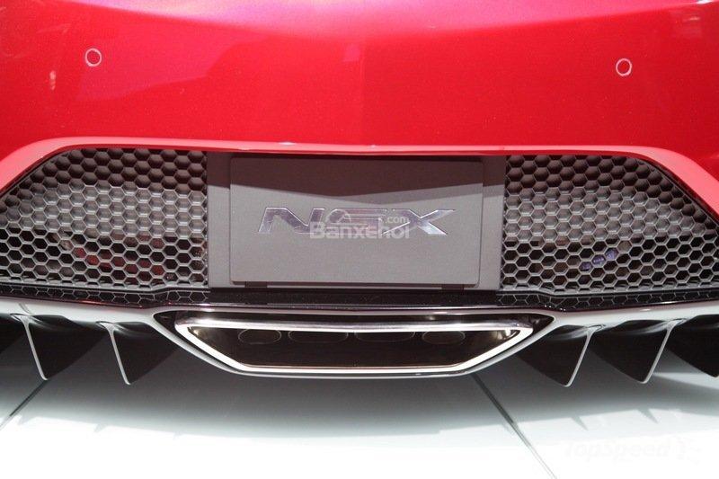 Đánh giá xe Acura NSX 2016: Có vị trí chính giữa đuôi xe