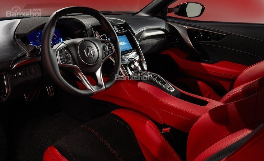 Đánh giá xe Acura NSX 2016: Nhiều tính năng hiện đại