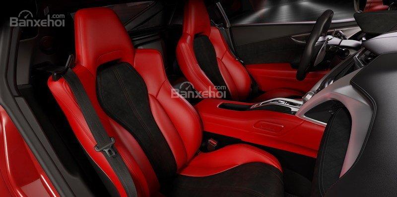 Đánh giá xe Acura NSX 2016: Tông xoẹt tông với màu ngoại thất