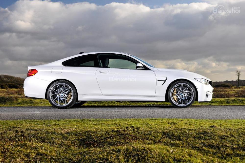 Đánh giá xe BMW M4 Competition Package 2016 phần thân 1.