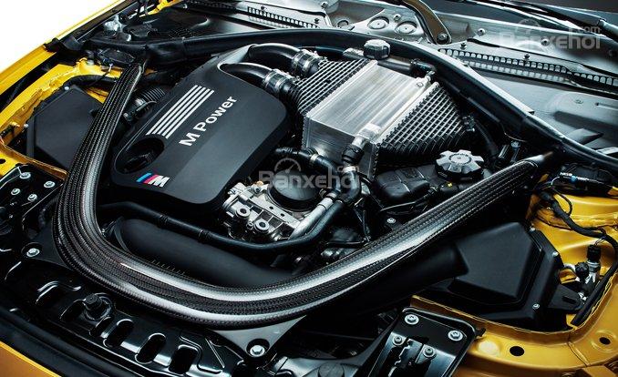 Đánh giá xe BMW M4 Competition Package 2016 phần vận hành