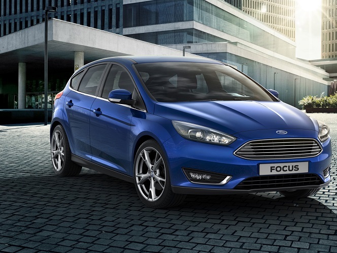 Ford Focus 2016.