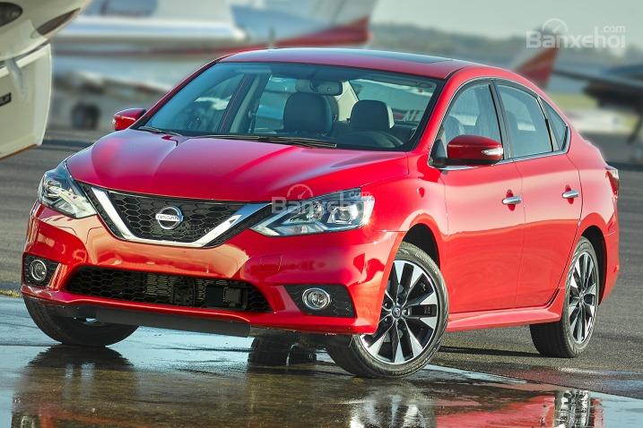 Đánh giá xe Nissan Sentra 2016 phần đầu 1.