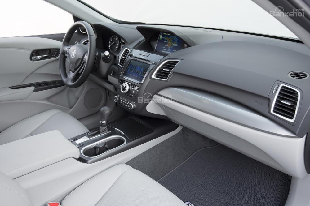 Acura RDX 2017 sở hữu khoang nội thất sang chảnh, tiện nghi và rộng rãi a2