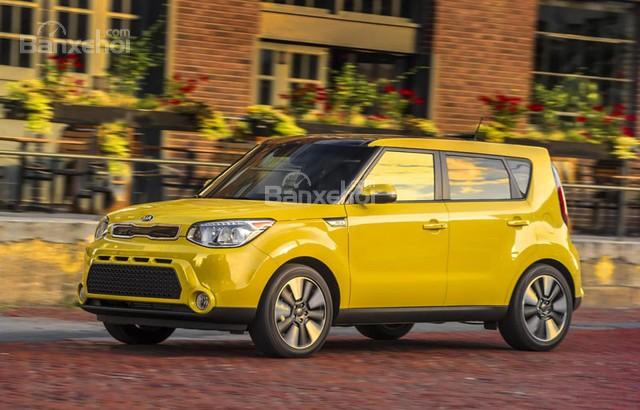 Đanh giá xe Kia Soul 2016 phần thân 3.