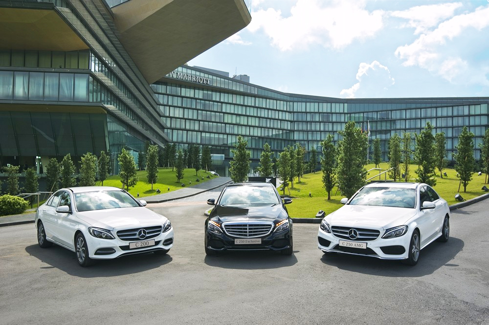 Đánh giá xe Mercedes-Benz C-class 2015.