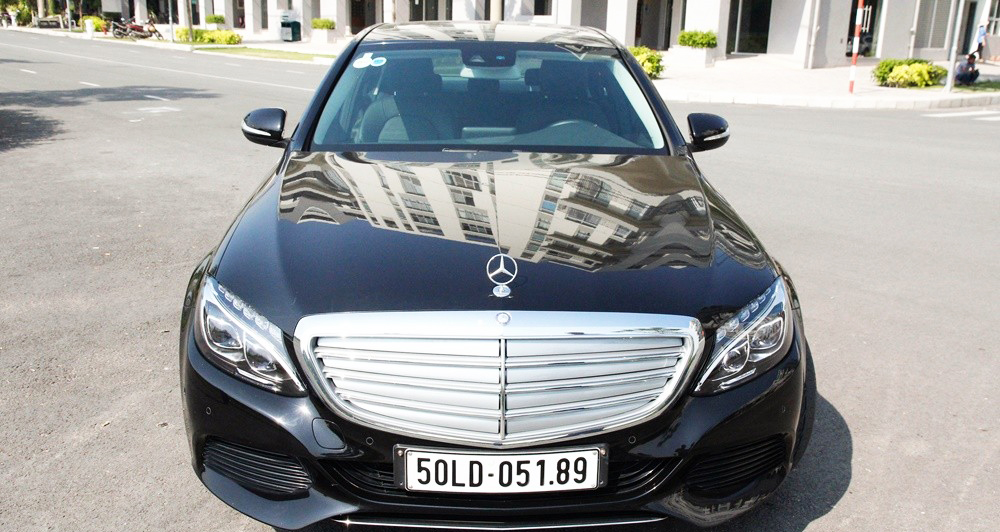 Đánh giá chi tiết về xe Mercedes C200 2015