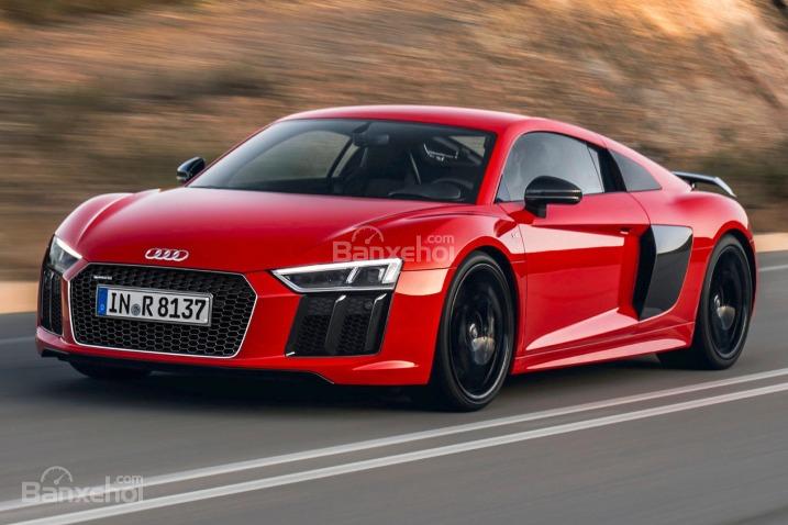 Đánh giá xe Audi R8 2017: Phong cách Hollywood''''''''''''''''