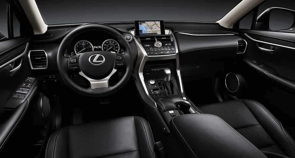 Đánh giá xe Lexus NX 200T 2016 phần tiện nghi 1.
