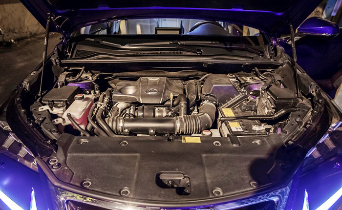 Đánh giá xe Lexus NX 200T 2016 phần vận hành 1