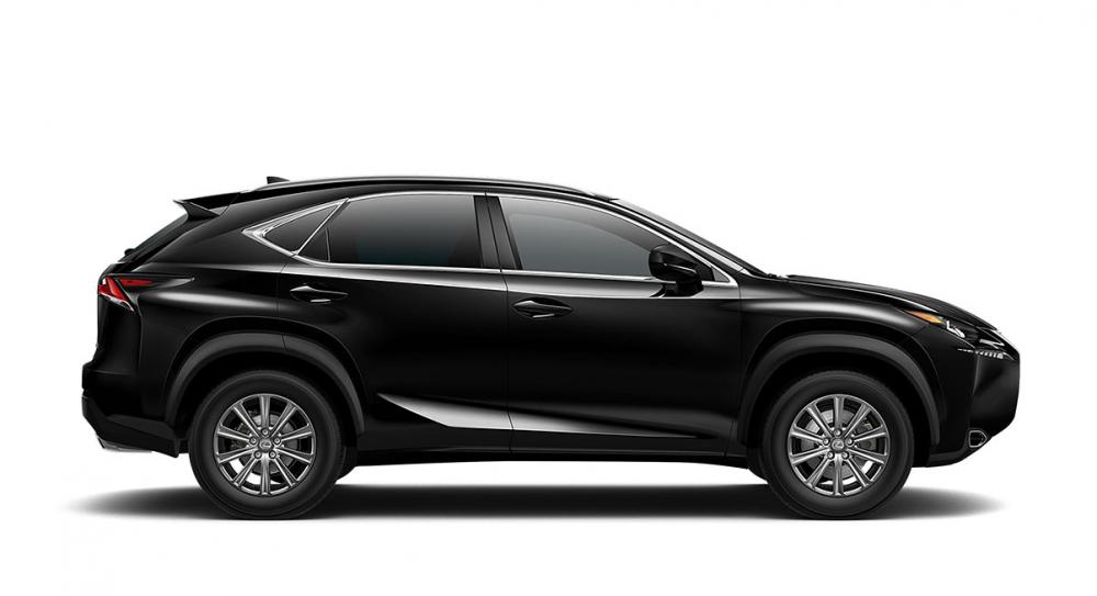 Đánh giá xe Lexus NX 200T 2016 phần thân 1.