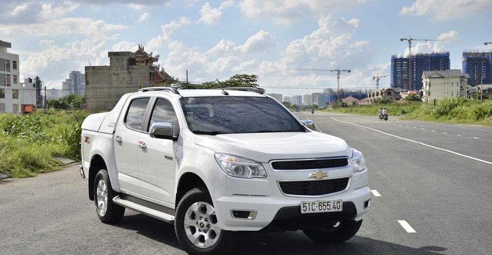 Đánh giá xe Chevrolet Colorado 2015.