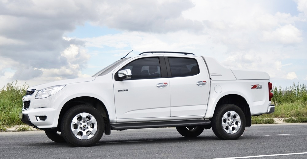 Đánh giá xe Chevrolet Colorado 2015 phần thân 1.