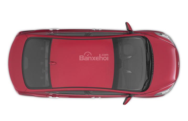 Đánh giá xe Hyundai Elantra 2016 phần thân 6.