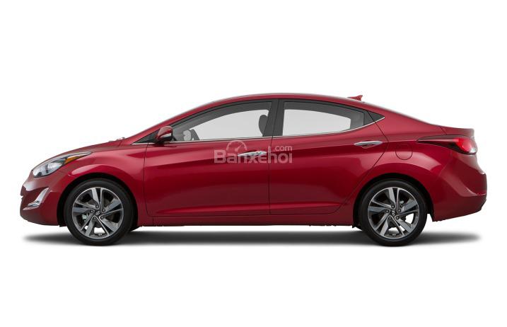 Đánh giá xe Hyundai Elantra 2016 phần thân 1.