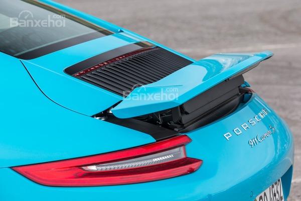 Đánh giá xe Porsche 911 Carrera 2017: Thiết kế sắc nét