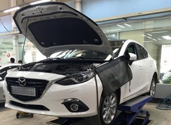 Vụ Mazda 3 hiện đèn check-engine: Trường Hải vẫn chưa có câu trả lời.