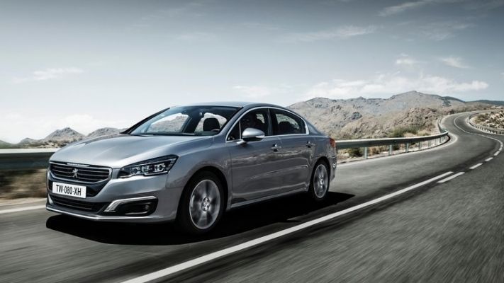 Peugeot 508 2015.