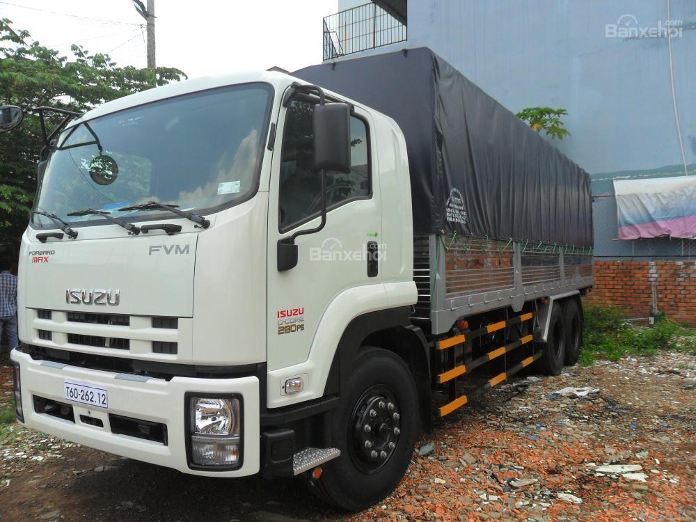 Xe tải Isuzu 15 tấn ngắn FVM34T giá tốt LH 0972752764  Isuzu Long Biên
