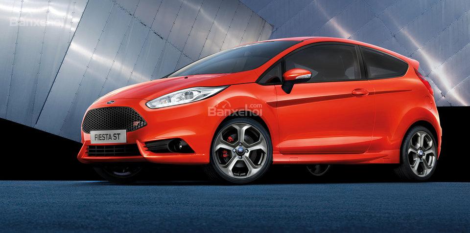 Chi tiết giá và thông số kỹ thuật của Ford Fiesta ST 2017.