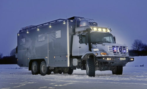 Chiêm ngưỡng Mercedes-Benz Zetros 6x6.