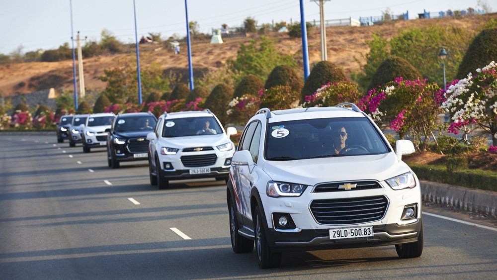 Ngoại thất Chevrolet Captiva Revv.