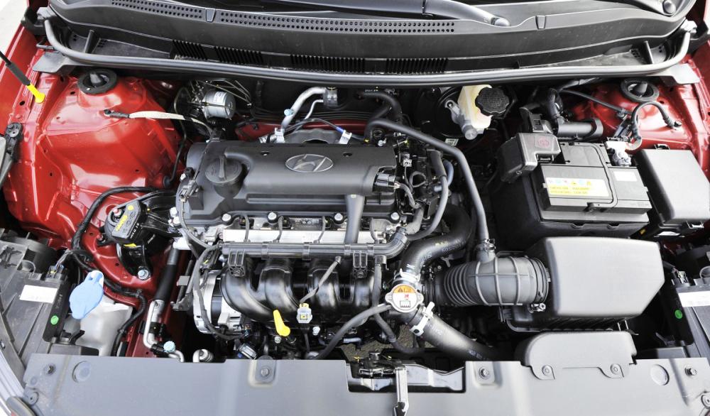Hyundai Accent Blue 2015 được trang bị động cơ Kappa 1.4L.