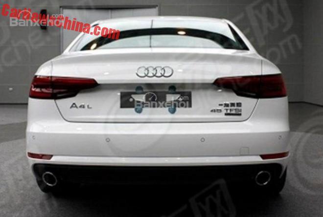 Audi A4L 2017 sắp ra mắt tại triển lãm xe hơi Bắc Kinh 1