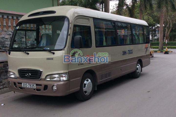 Thông số kỹ thuật xe County 29 chỗ và chiều dài xe  Xe Đức Vinh
