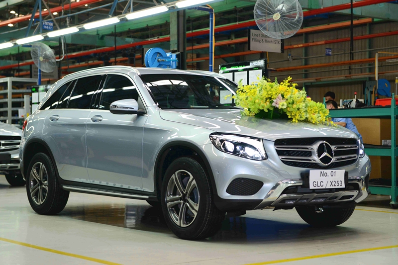 6 ưu điểm vượt trội của Mercedes GLC 2016 sắp ra mắt thị trường Việt.
