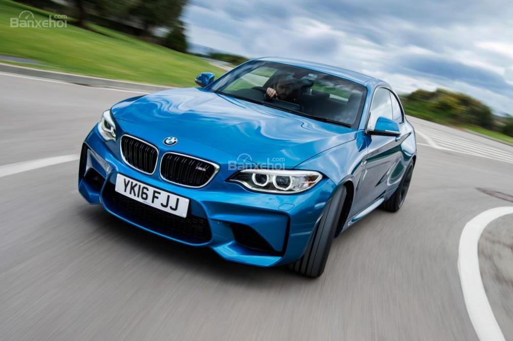 Đánh giá xe BMW M2 2016: Nên có một số nhược điểm trong việc lái hàng ngày