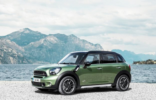 Đánh giá xe MINI Cooper S Countryman 2015.