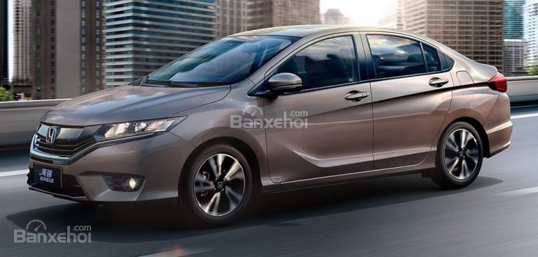 Honda City facelift hoãn ngày trình làng tới năm 2017.