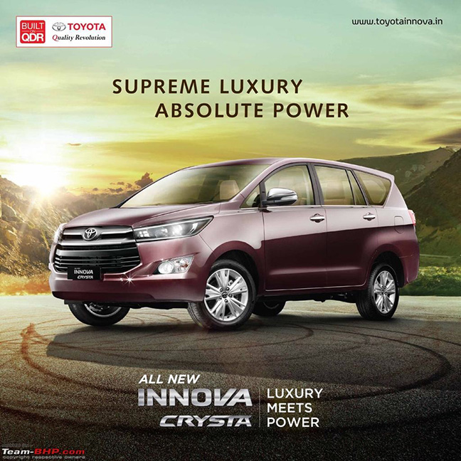 Orange Innova 2016 Toyota Innova 2016 rò rỉ danh sách trang bị trước ngày ra mắt