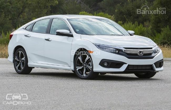 Honda Civic 2016 tại các nước ASEAN chỉ được nhập từ Ấn Độ.