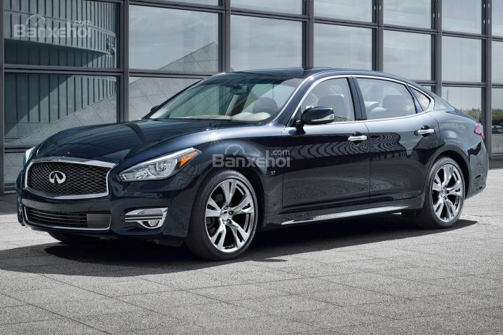 Đánh giá xe Infiniti Q70 2016: Mẫu sedan hạng sang quen thuộc của nước Đức/