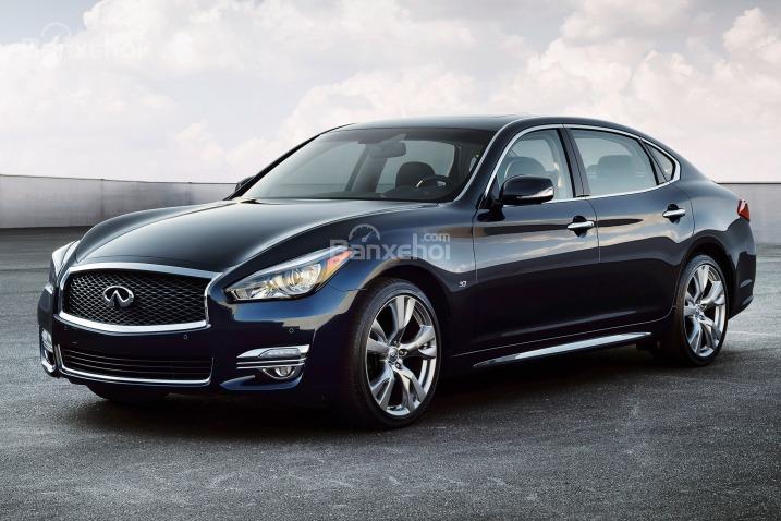 Đánh giá xe Infiniti Q70 2016: Mẫu sedan hạng sang quen thuộc của nước Đức.