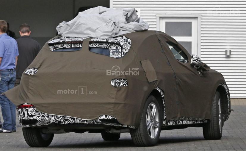 Audi Q3 2018 lần đầu rò rỉ ảnh chạy thử 1