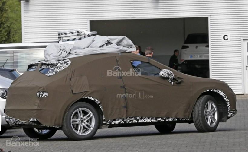 Audi Q3 2018 lần đầu rò rỉ ảnh chạy thử 2