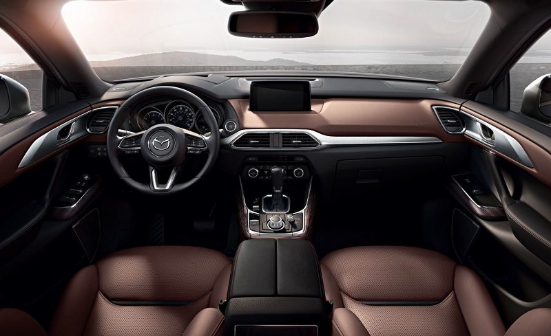 Màn hình hỗ trợ lái trên Mazda CX-9 2016 Màn hình hỗ trợ lái trên Mazda CX-9 2016.