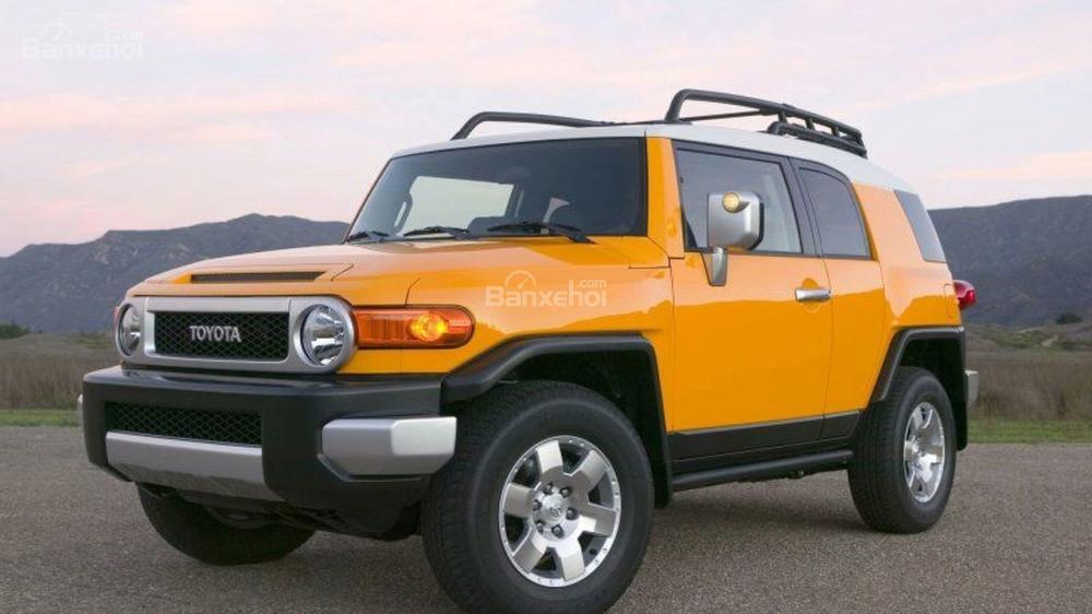 Toyota khai tử FJ Cruiser vào tháng 8 tới.