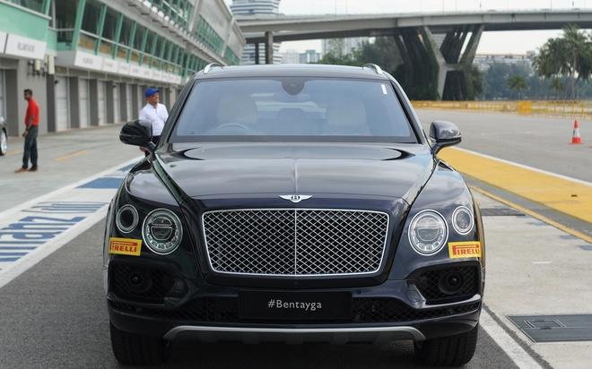 Diện kiến Bentley Bentayga sắp về Việt Nam