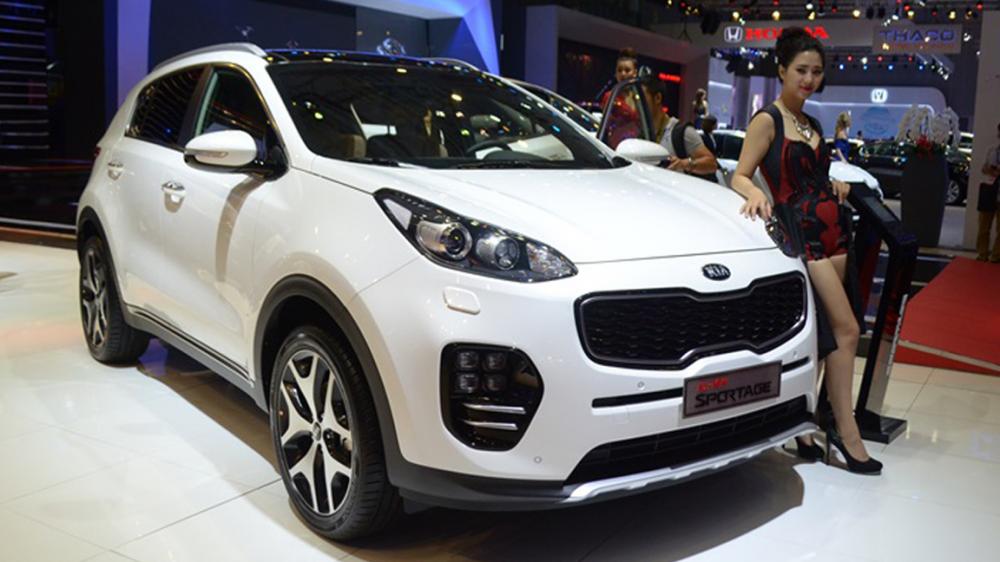 So sánh xe ngoại thất Kia Sportage 2016 và Mazda CX-5 10