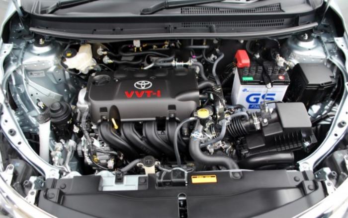 Đánh giá xe Toyota Vios 2016 với động cơ 107 mã lực.