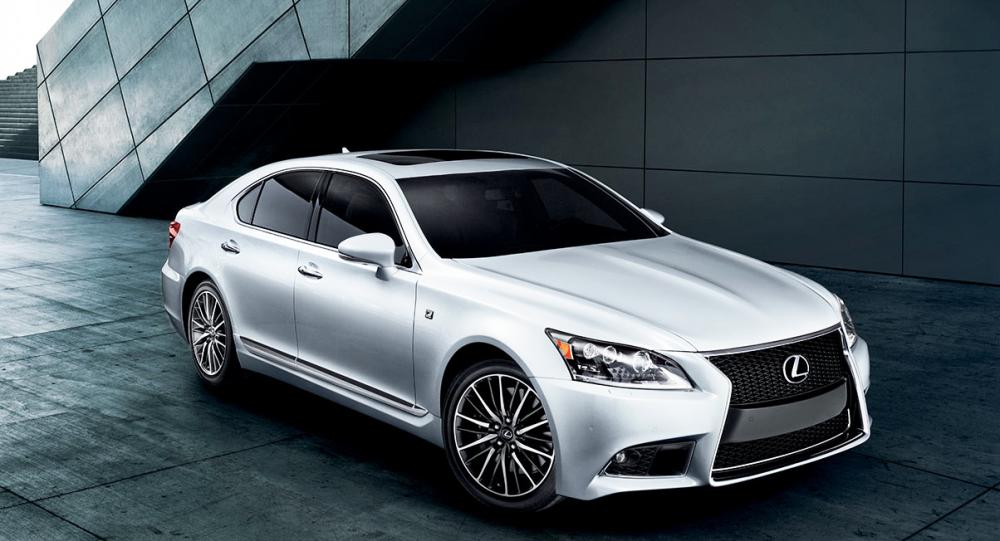 Đánh giá xe Lexus Lexus LS 460L 2015 thể hiện phong cách quý tộc.