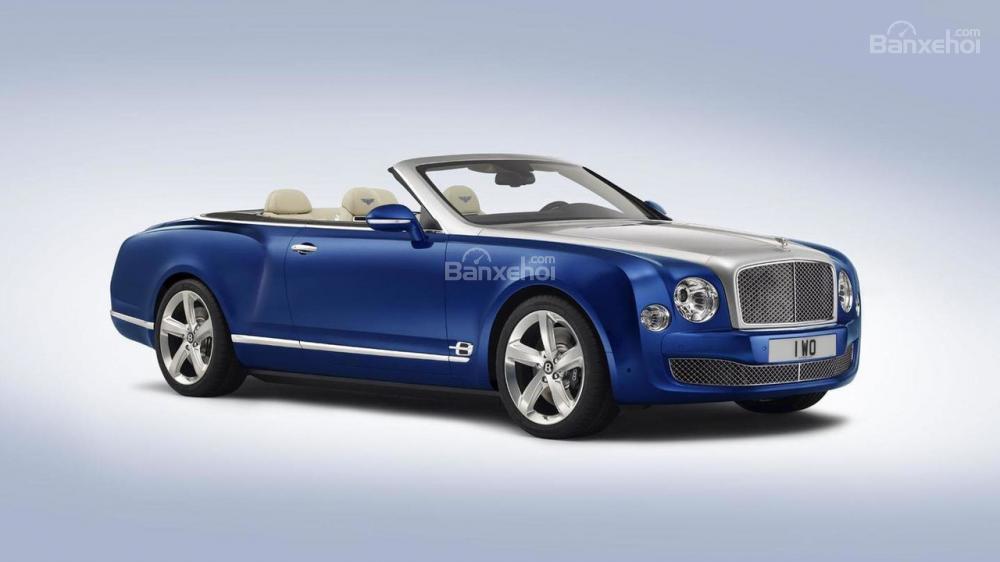 Phiên bản Bentley Mulsanne convertible sẽ ra mắt với số lượng giới hạn.